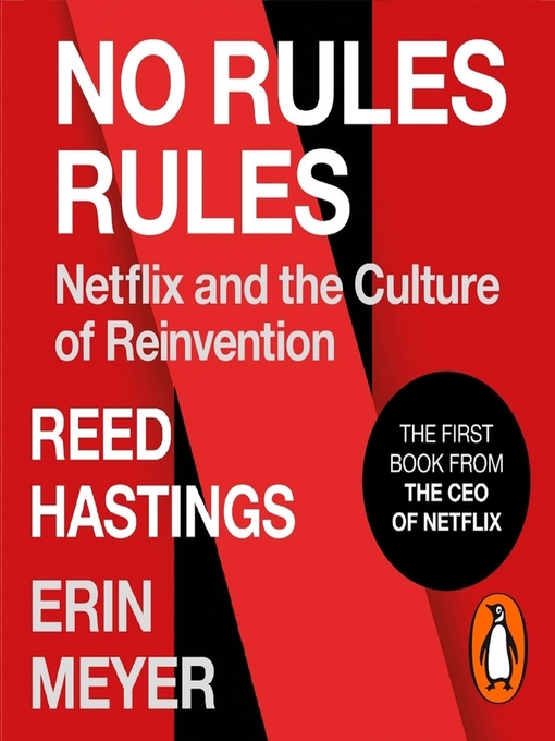 Title details for No Rules Rules by Reed Hastings - Available